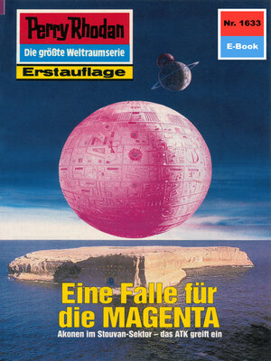 cover image of Perry Rhodan 1633